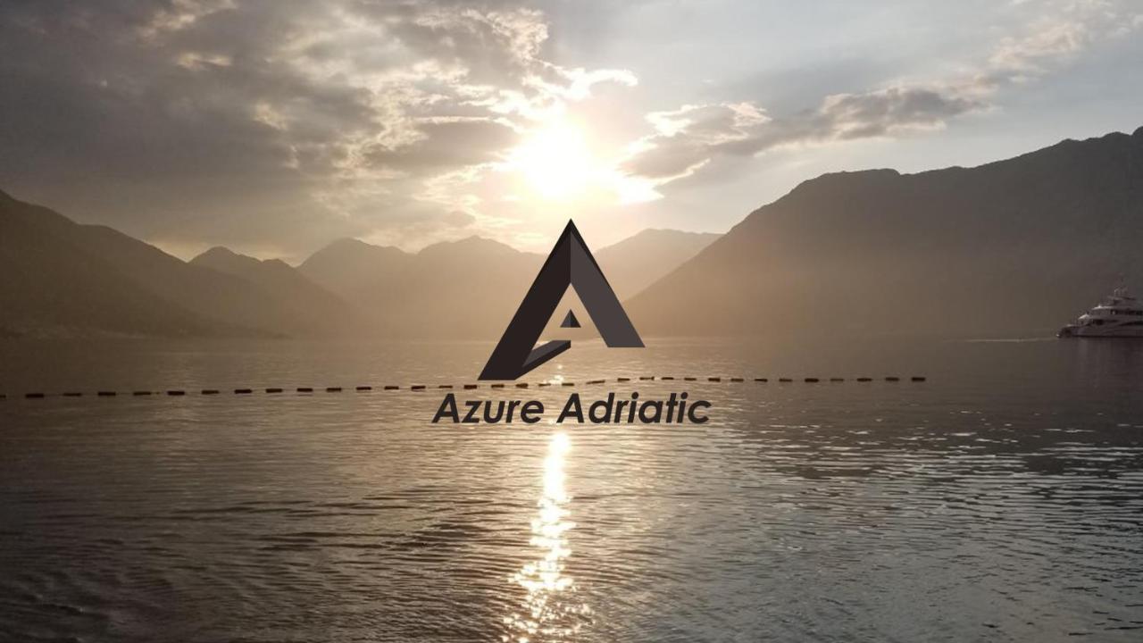 Apartament Azure Adriatic Kotor Zewnętrze zdjęcie